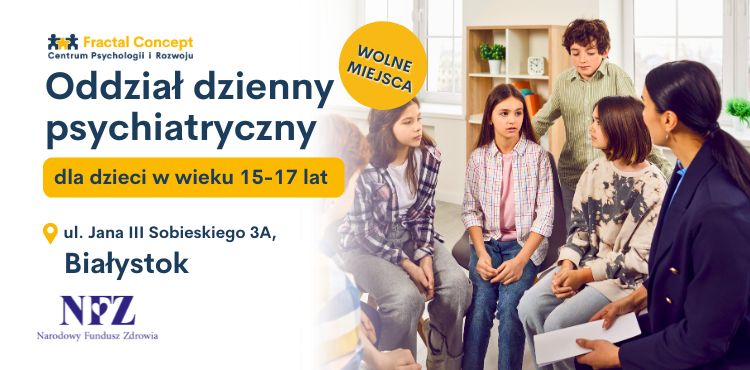 Oddział dzienny psychiatryczny dla młodzieży - Białystok