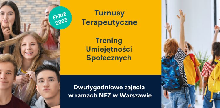 Ferie Warszawa - Bezpłatne turnusy terapeutyczne